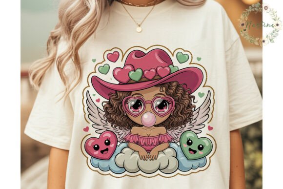 Download Cute Chibi Cowgirl Valentine PNG Clipart - Cowgirl valentine Collection